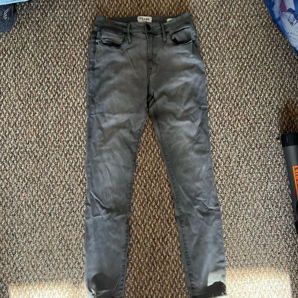 FRAME Denim Le High Skinny Jean